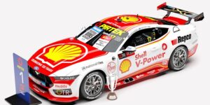 1:18 Scale. Brodie Kostecki #17. Ford Mustang GT. Shell V-Power Racing Team - 2026 Repco Bathurst 1000 Winner