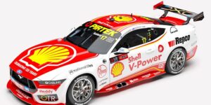 1:43 Scale. Brodie Kostecki #17. Ford Mustang GT. Shell V-Power Racing Team – 2026 Repco Bathurst 1000 Winner