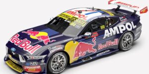 1:43 Scale. Will Brown / Scott Pye. Red Bull Ampol Racing #888 Ford Mustang GT – 2026 Repco Bathurst 1000 2nd Place