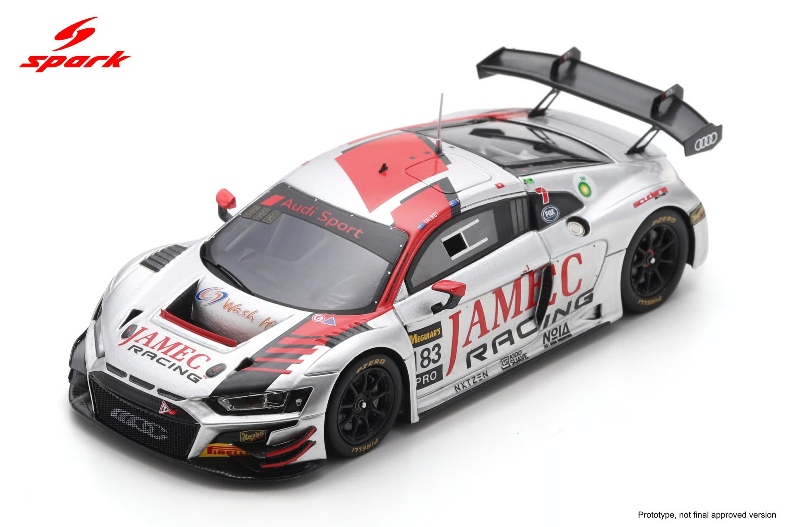 1:43 Scale. B. Feeney - R. Feller - L. Talbot. Audi R8 LMS evo Ⅱ Jamec Racing - Team MPC Bathurst 12H 2025