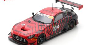 1:43 Scale. M. Engel - M. Grenier - M. Martin. Mercedes-AMG GT3 EVO #888 Mercedes-AMG Team GMR Winner Bathurst 12H 2026