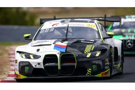 1:18 Scale. V. Rossi - A. Farfus - R. Marciello. BMW M4 GT3 EVO #46 Team WRT 3rd Bathurst 12H 2026