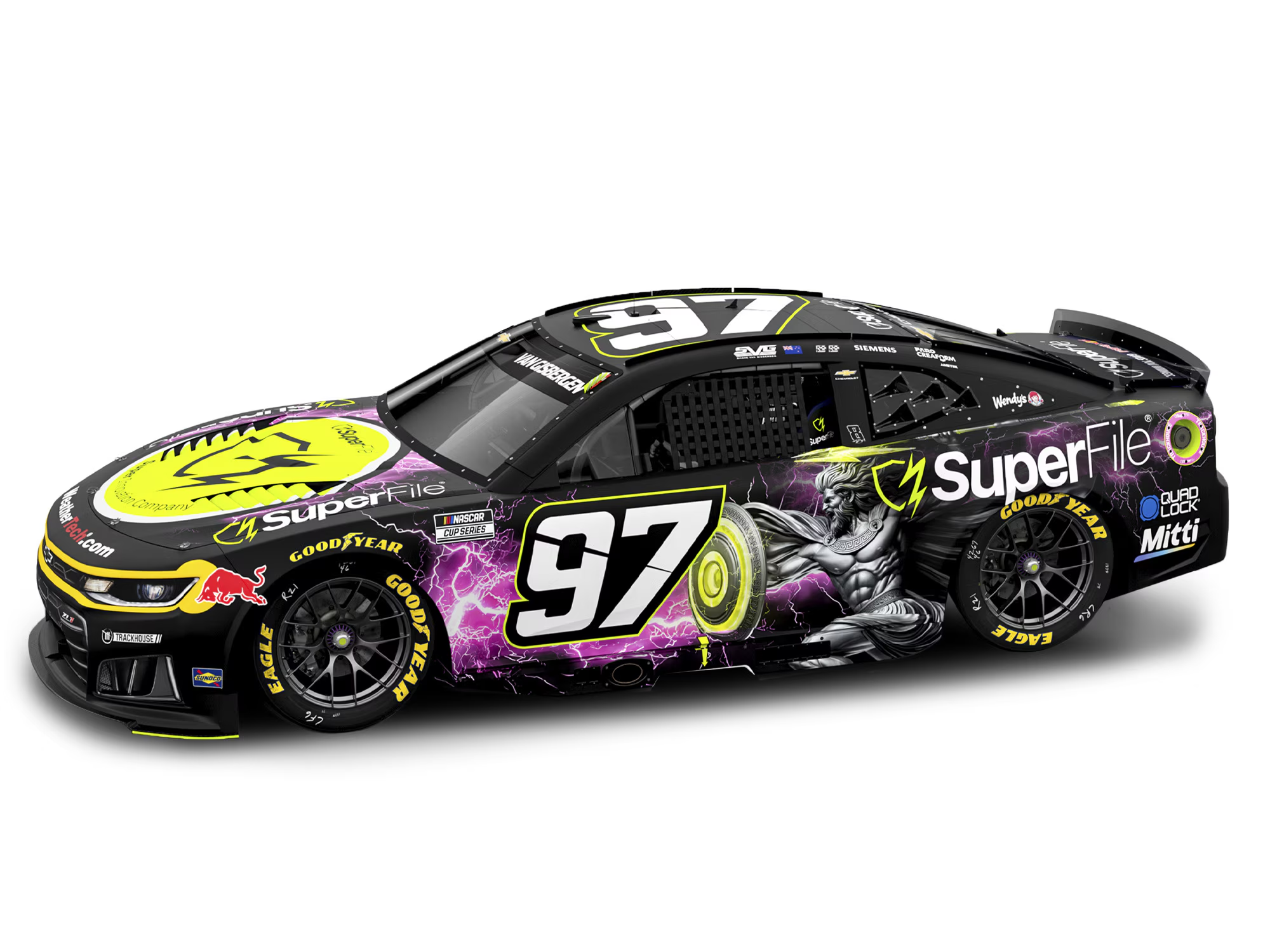 1:24 Scale. SHANE VAN GISBERGEN 2026 SUPERFILE PINK. NASCAR CUP SERIES