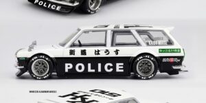 1:64 Scale. Datsun KAIDO 510 Wagon Police. KAIDO HOUSE