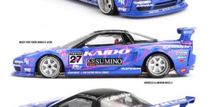 1:64 Scale. Honda NSX Kaido House Nostalgic Classics. KAIDO HOUSE