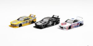 1:64 Scale. INOZETEK x Liberty Walk R32 Set, 2026 Show Edition. MINI GT