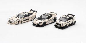 1:64 Scale. INOZETEK x TBC Set 2026 Show Edition. MINI GT