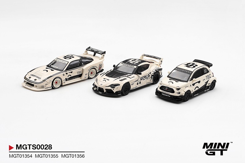 1:64 Scale. INOZETEK x TBC Set 2026 Show Edition. MINI GT