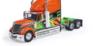 1:64 Scale. International Lonestar 2010- ORANGE & GREEN