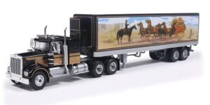 1:64 Scale. Kenworth W900 1976 - Smokey and the Bandit