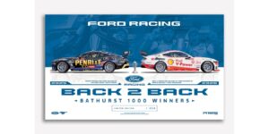 Ford Racing – Back-2-Back Bathurst 1000 Winners - Limited Edition Print