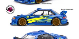 1:64 Scale. Subaru Impreza WRX STI KAIDO WORKS V1. KAIDO HOUSE