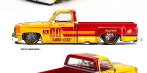 1:64 Scale. Chevrolet Silverado Dually Kaido Racing Team V1. KAIDO HOUSE