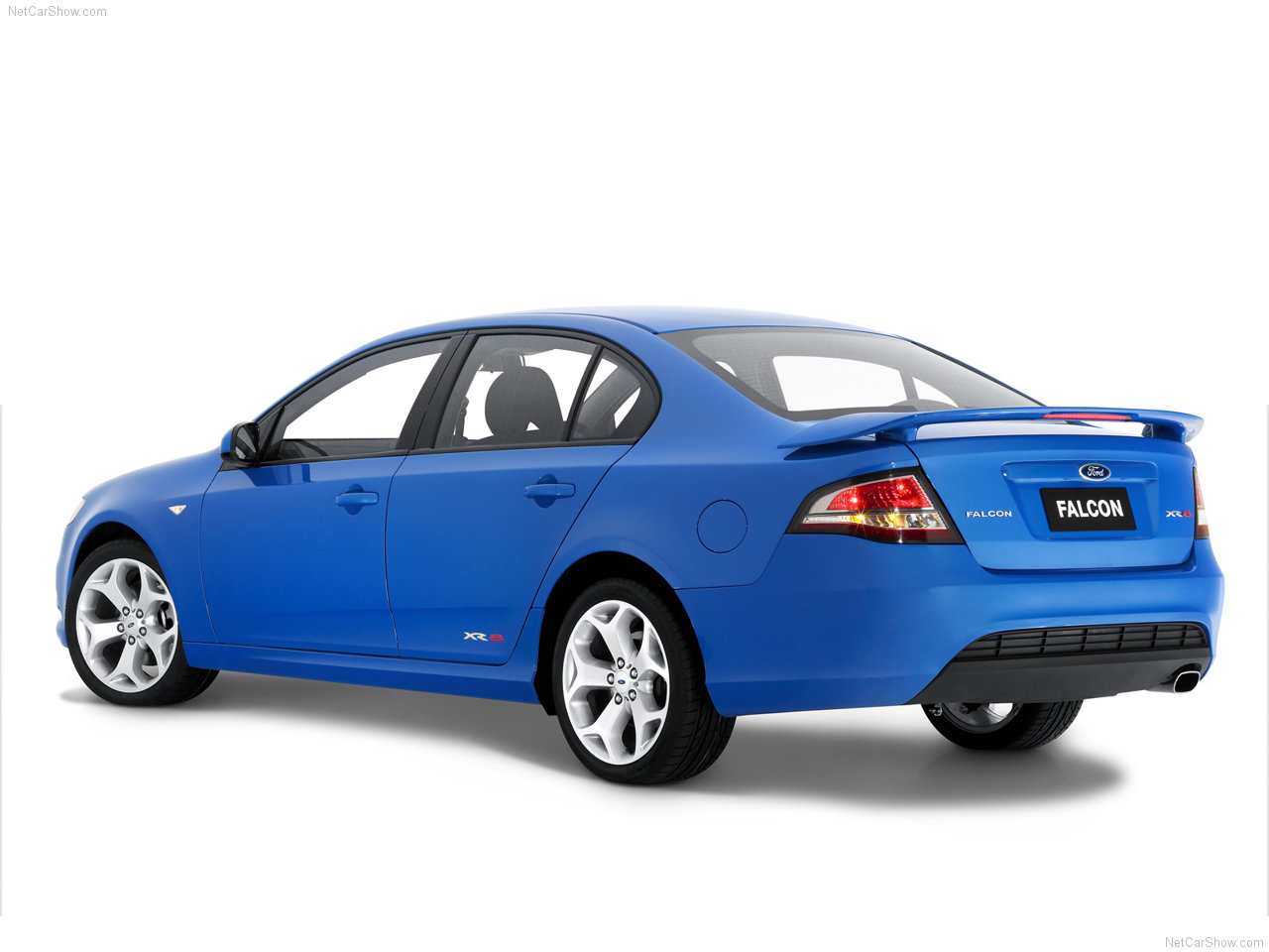 1:18 Scale. Ford Falcon 2008 FG MKI XR8 – Nitro Blue