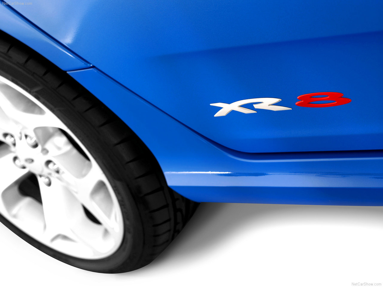 1:18 Scale. Ford Falcon 2008 FG MKI XR8 – Nitro Blue