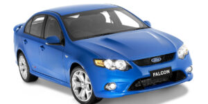 1:18 Scale. Ford Falcon 2008 FG MKI XR8 – Nitro Blue