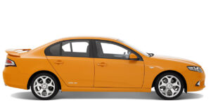 1:18 Scale. ​ Ford Falcon 2008 FG MKI XR6 TURBO – Octane Orange