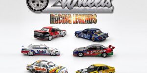 1:64 Scale. Racing Legends, Series 2. (Set of 6) OZ WHEELS