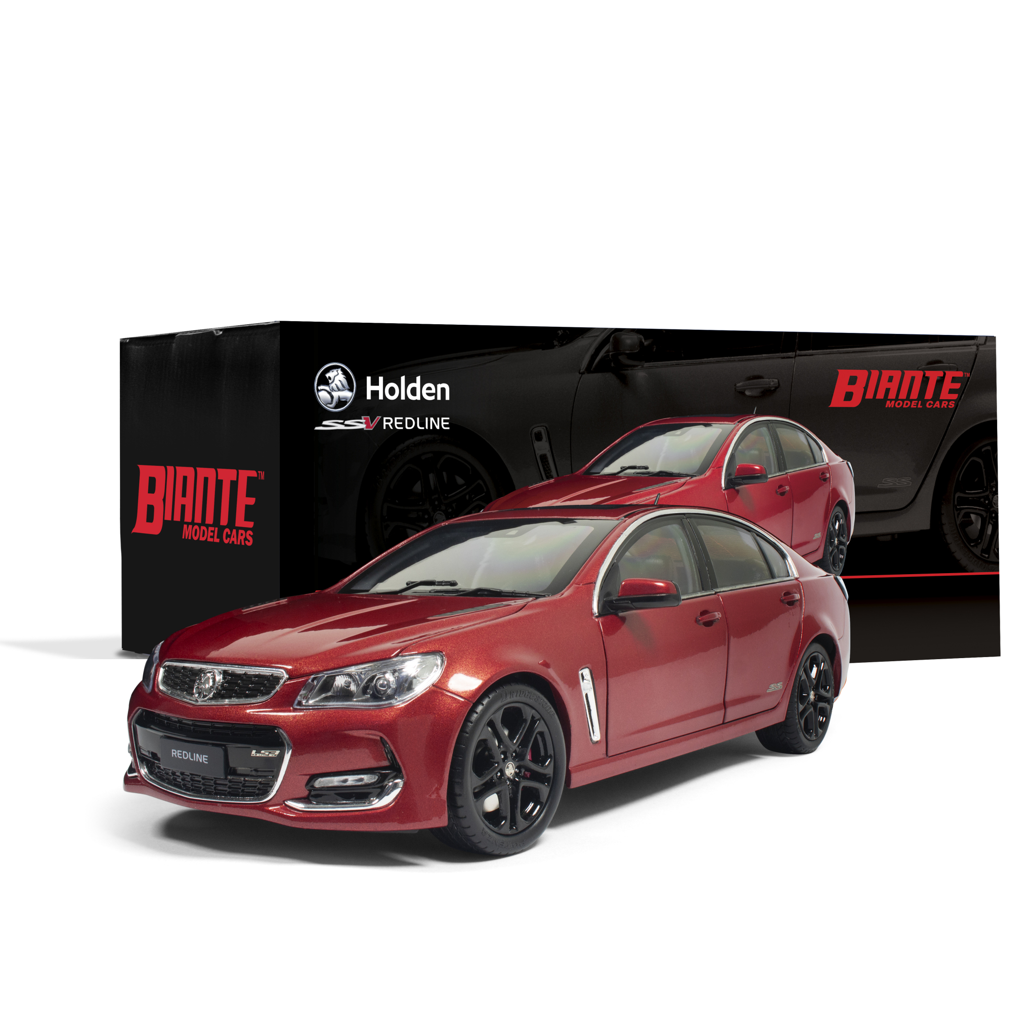 1:18 Scale. 2015 HOLDEN VFII COMMODORE SS-V REDLINE. 'SOME LIKE IT HOT'