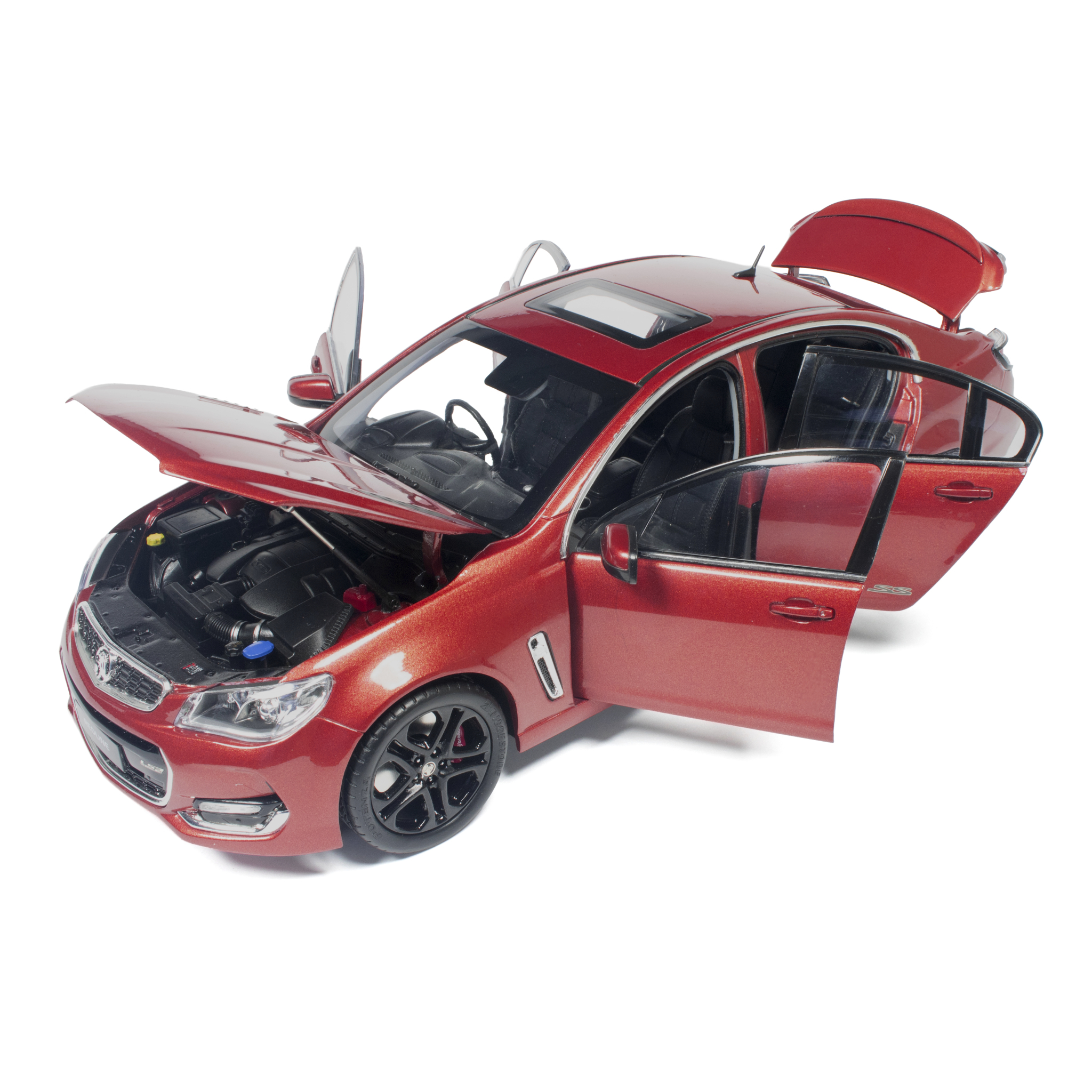 1:18 Scale. 2015 HOLDEN VFII COMMODORE SS-V REDLINE. 'SOME LIKE IT HOT'