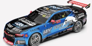 1:43 Scale. David Reynolds / James Courtney. Snowy River Racing #48 Chevrolet Camaro ZL1 – 2026 Repco Bathurst 1000