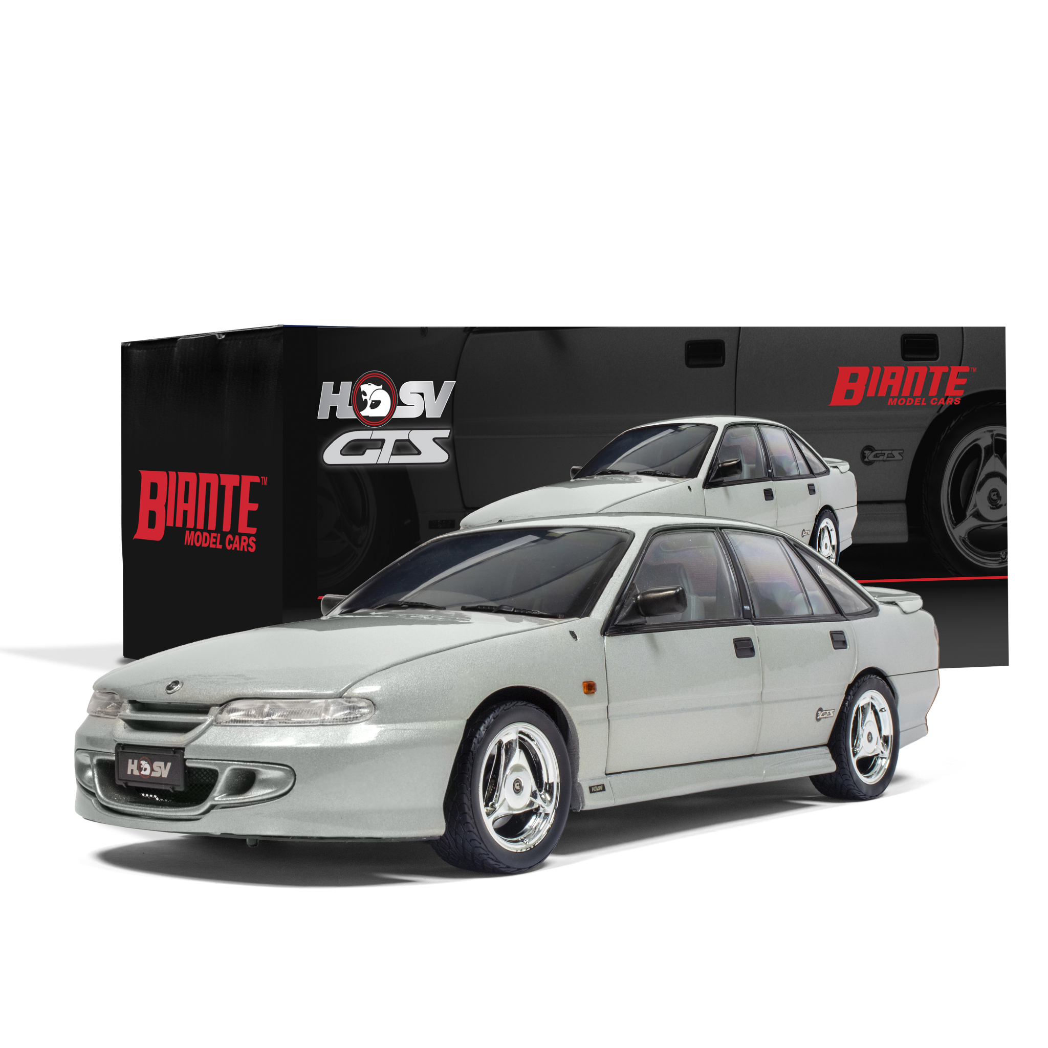 1:18 Scale. HSV VS GTS - 'SILVER MINK'