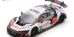 1:43 Scale. W. Brown - B. Schumacher - C. Haase. Audi R8 LMS GT3 evo Ⅱ #55 Jamec Racing/Team MPC Bathurst 12H 2026