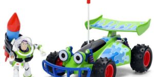 1:24 Scale. Disney Pixar Toy Story Buzz Lightyear and RC Turbo Buggy