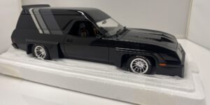1:18 Scale. Ford Falcon XC Custom Panelvan. Midnight Rider