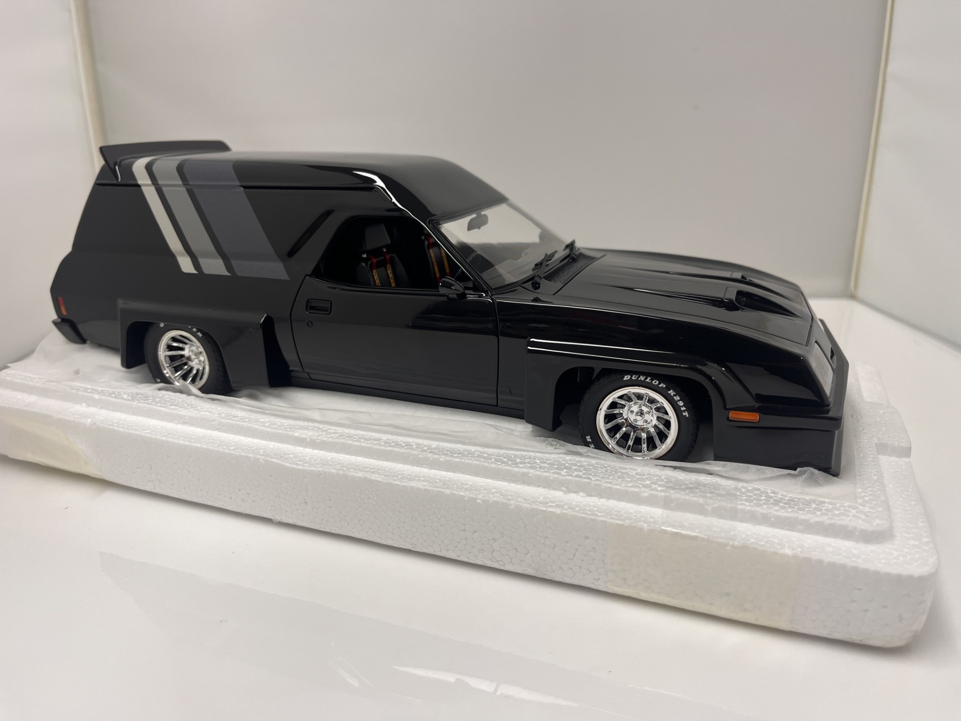 1:18 Scale. Ford Falcon XC Custom Panelvan. Midnight Rider
