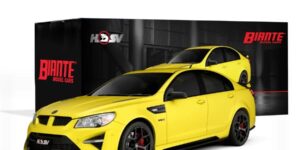 1:18 Scale. HSV GTSR W1 XU3 'YELLAH'